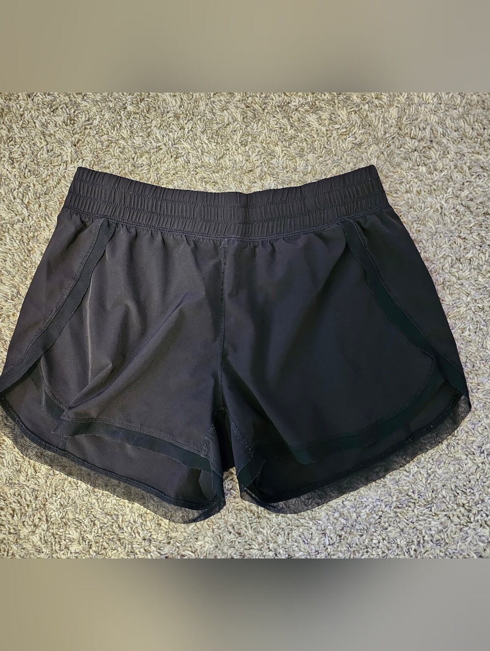 Black Athletic Shorts